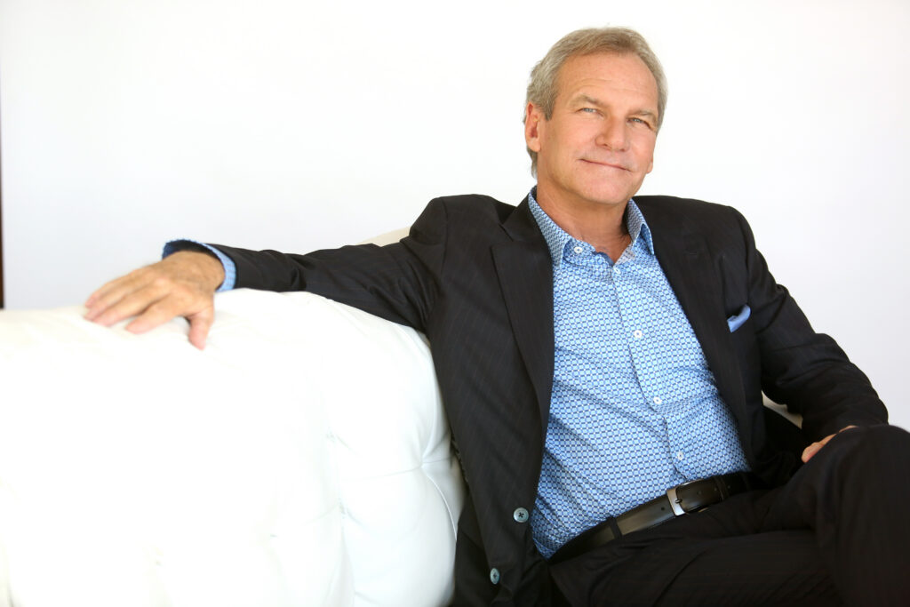 Mike Murphy, author, entrepreneur and founder of Mountains of Hope and the Love from Margot Foundation